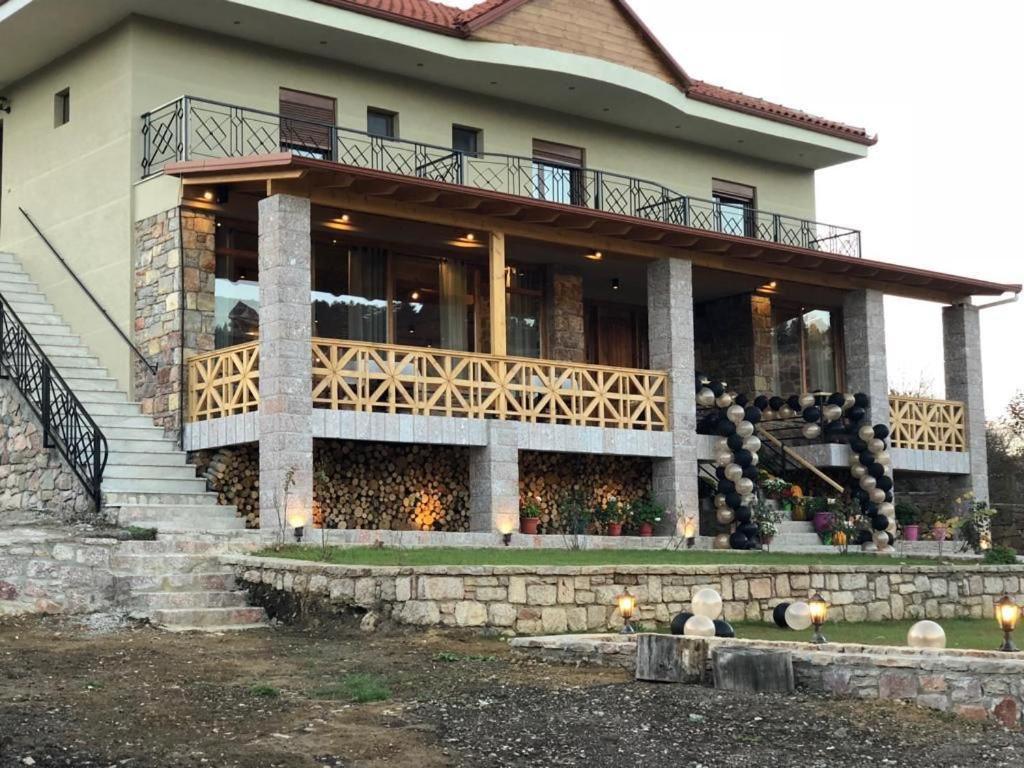 Vila Shen Maria Voskopojë المظهر الخارجي الصورة