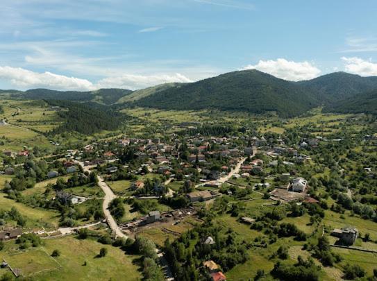 Vila Shen Maria Voskopojë المظهر الخارجي الصورة