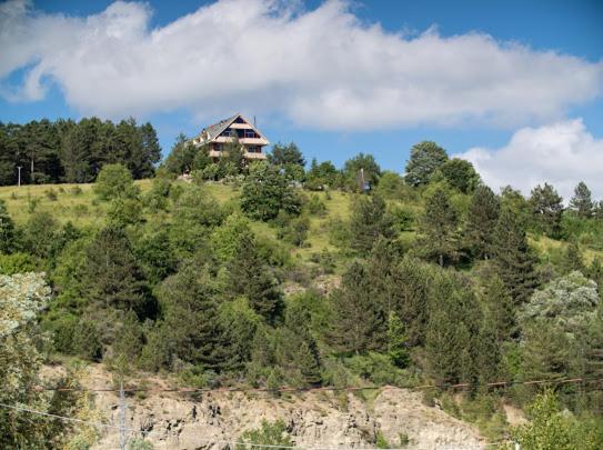 Vila Shen Maria Voskopojë المظهر الخارجي الصورة